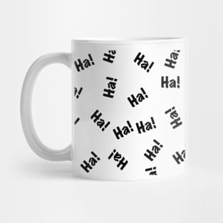 Laughter funny new t-shirt Mug